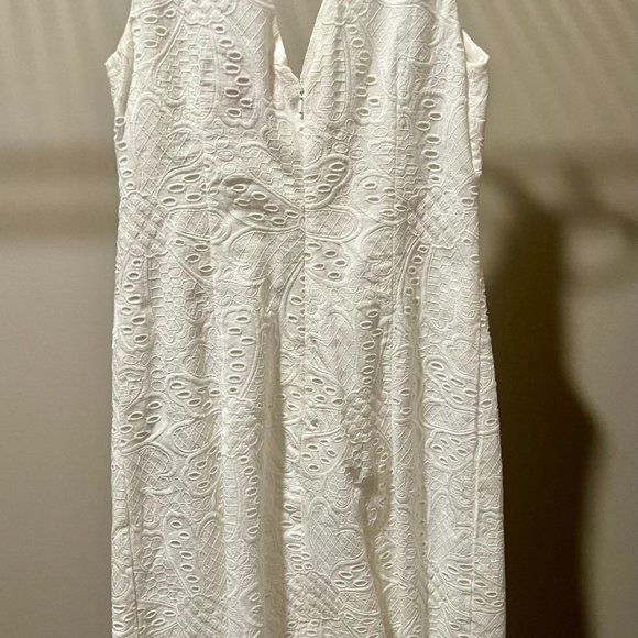 Lily Pulitzer Madden Jumbo Petal Eyelet Pattern Dress - NWT - Size 2 - Picture 4 of 5
